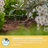 GARDENA Endtropfer für Tropfschlauch Micro-Drip-System, 10 St.