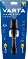 VARTA Indestructible F20 Pro LED Taschenlampe schwarz...