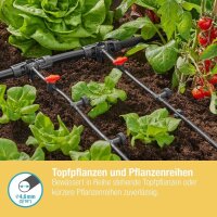 GARDENA Reihentropfer für Tropfschlauch Micro-Drip-System, 10 St.