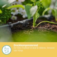GARDENA Reihentropfer für Tropfschlauch Micro-Drip-System, 10 St.