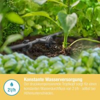 GARDENA Reihentropfer für Tropfschlauch Micro-Drip-System, 10 St.