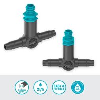 GARDENA Reihentropfer für Tropfschlauch...