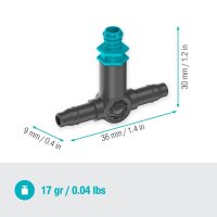 GARDENA Reihentropfer für Tropfschlauch Micro-Drip-System, 10 St.