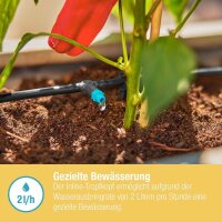 GARDENA Reihentropfer für Tropfschlauch Micro-Drip-System, 10 St.