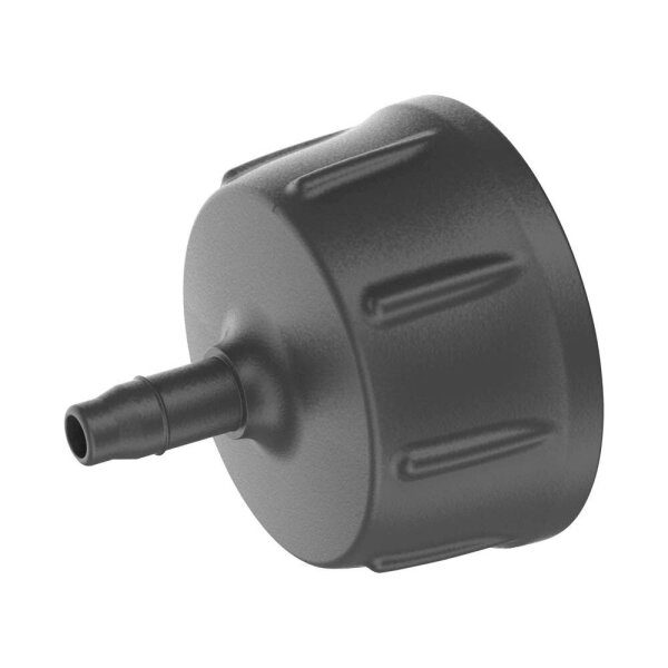 GARDENA Hahnanschluss Micro-Drip-System 13224-20 4,6 mm (3/16 Zoll) Wasseranschluss, 26,5 mm (G 3/4 Zoll) Gewinde, 1 St.