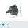 GARDENA Hahnanschluss Micro-Drip-System 13224-20 4,6 mm (3/16 Zoll) Wasseranschluss, 26,5 mm (G 3/4 Zoll) Gewinde, 1 St.