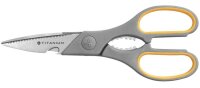 WESTCOTT Schere TITANIUM Super grau-gelb 21,0 cm