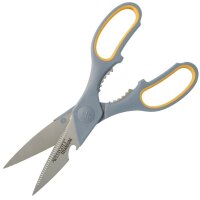 WESTCOTT Schere TITANIUM Super grau-gelb 21,0 cm