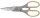 WESTCOTT Schere TITANIUM Super grau-gelb 21,0 cm
