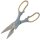 WESTCOTT Schere TITANIUM Super grau-gelb 21,0 cm