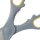 WESTCOTT Schere TITANIUM Super grau-gelb 21,0 cm