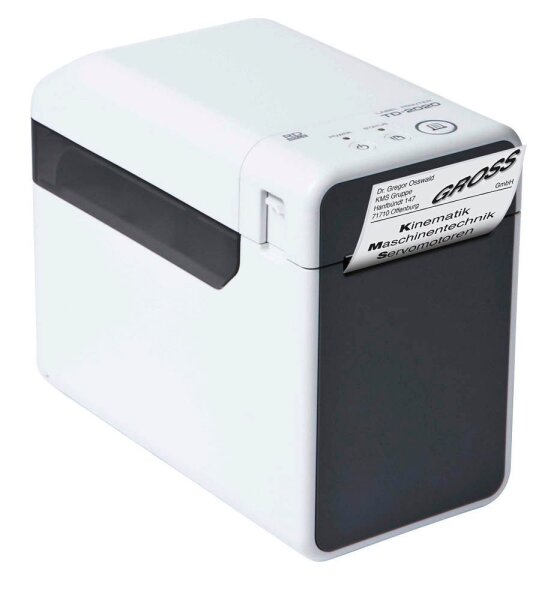 brother TD-2020A Etikettendrucker weiß, schwarz  ( TD2020AXX1 )