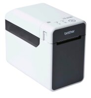brother TD-2020A Etikettendrucker weiß, schwarz  (...