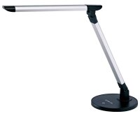 ALCO 9157 LED Schreibtischlampe silber/schwarz 8 W