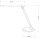 ALCO 9157 LED Schreibtischlampe silber/schwarz 8 W