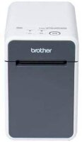 brother TD-2125N Etikettendrucker weiß, schwarz