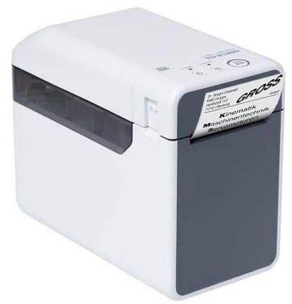brother TD-2135N Etikettendrucker weiß