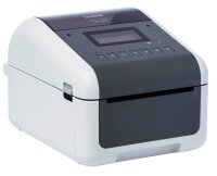 brother TD-4210D Etikettendrucker weiß, schwarz