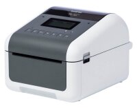brother TD-4210D Etikettendrucker weiß, schwarz