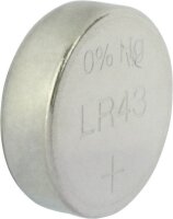 GP Knopfzelle LR43 Alkali-Mangan 1,5 V, 1 St.