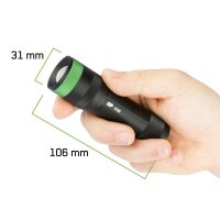 GP C32 LED Taschenlampe schwarz 10,6 cm, 1 St.