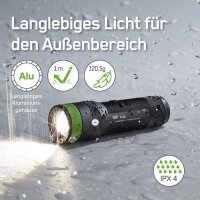 GP C32 LED Taschenlampe schwarz 10,6 cm, 1 St.