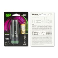 GP C32 LED Taschenlampe schwarz 10,6 cm, 1 St.