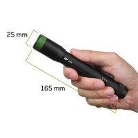 GP C33 LED Taschenlampe schwarz 16,5 cm, 1 St.
