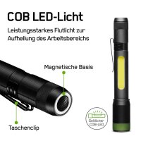 GP C33 LED Taschenlampe schwarz 16,5 cm, 1 St.
