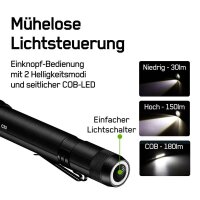 GP C33 LED Taschenlampe schwarz 16,5 cm, 1 St.