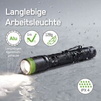GP C33 LED Taschenlampe schwarz 16,5 cm, 1 St.