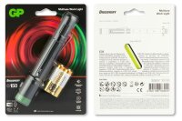 GP C33 LED Taschenlampe schwarz 16,5 cm, 1 St.