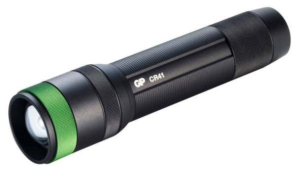 GP CR41 LED Taschenlampe schwarz 13,5 cm, 1 St.