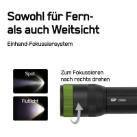 GP CR41 LED Taschenlampe schwarz 13,5 cm, 1 St.