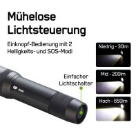 GP CR41 LED Taschenlampe schwarz 13,5 cm, 1 St.