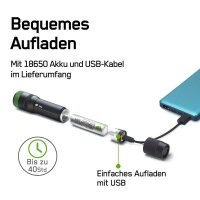 GP CR41 LED Taschenlampe schwarz 13,5 cm, 1 St.