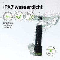 GP CR41 LED Taschenlampe schwarz 13,5 cm, 1 St.