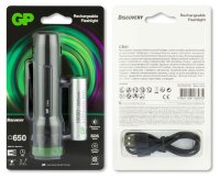 GP CR41 LED Taschenlampe schwarz 13,5 cm, 1 St.