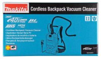 makita VC012GZ01 Akku-Staubsauger ohne Akku