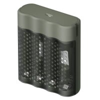 GP ReCyko USB-Akku-Schnellladegerät inkl. Akkus