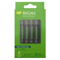 GP ReCyko USB-Akku-Schnellladegerät inkl. Akkus