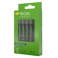 GP ReCyko USB-Akku-Schnellladegerät inkl. Akkus