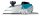 makita 1806B Elektrohobel 1.200 W