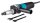 makita GD0810C Geradschleifer 750 W