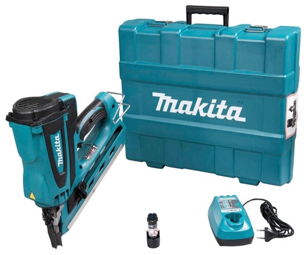 makita GN900SE Gas-Nagler 7,2 V, mit 2 Akkus