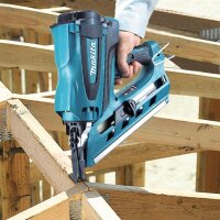 makita GN900SE Gas-Nagler 7,2 V, mit 2 Akkus