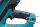 makita GN900SE Gas-Nagler 7,2 V, mit 2 Akkus