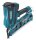 makita GN900SE Gas-Nagler 7,2 V, mit 2 Akkus