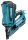 makita GN900SE Gas-Nagler 7,2 V, mit 2 Akkus