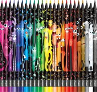 maped COLOURPEPS MONSTER Buntstifte farbsortiert, 24 St.